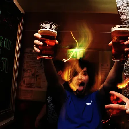 Vandrarhem Flying Pig Uptown Amsterdam