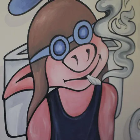 Flying Pig Uptown אכסניה אמסטרדם