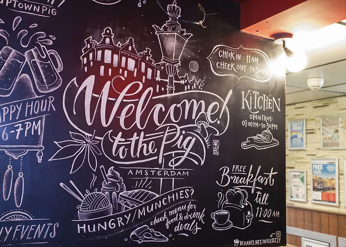 Flying Pig Uptown * أمستردام