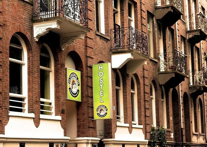 Flying Pig Uptown بيت شباب أمستردام