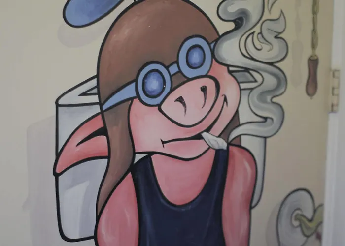 Flying Pig Uptown ホステル アムステルダム